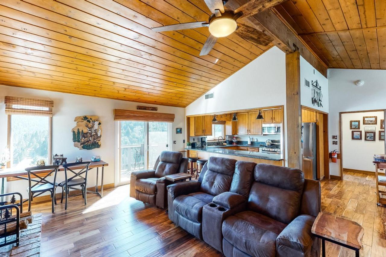 Lake View Magic Crestline Luaran gambar